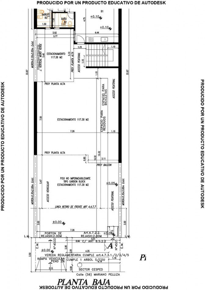 Venta de Pozo en Munro