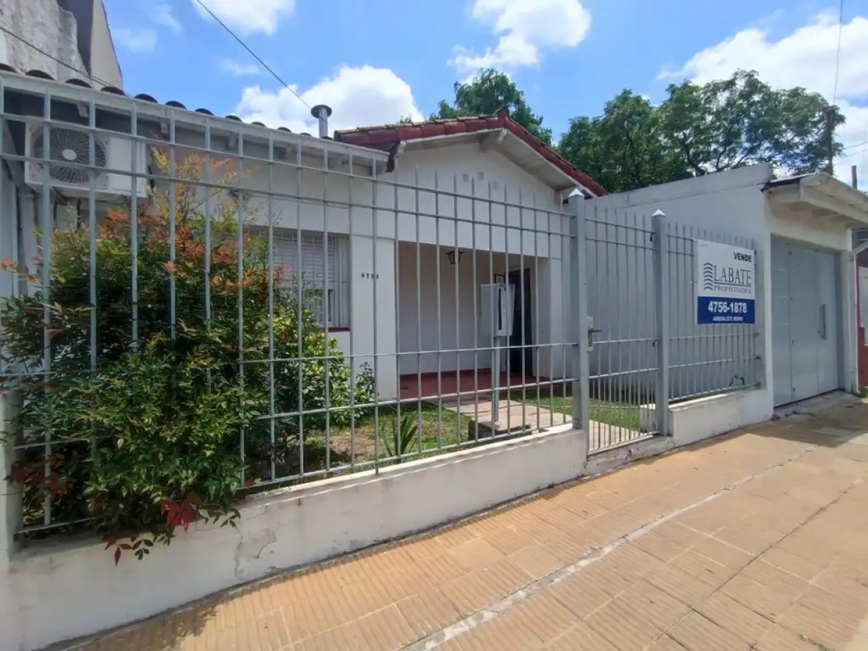 Casa de 3 ambientes en Venta en Florida Oeste 