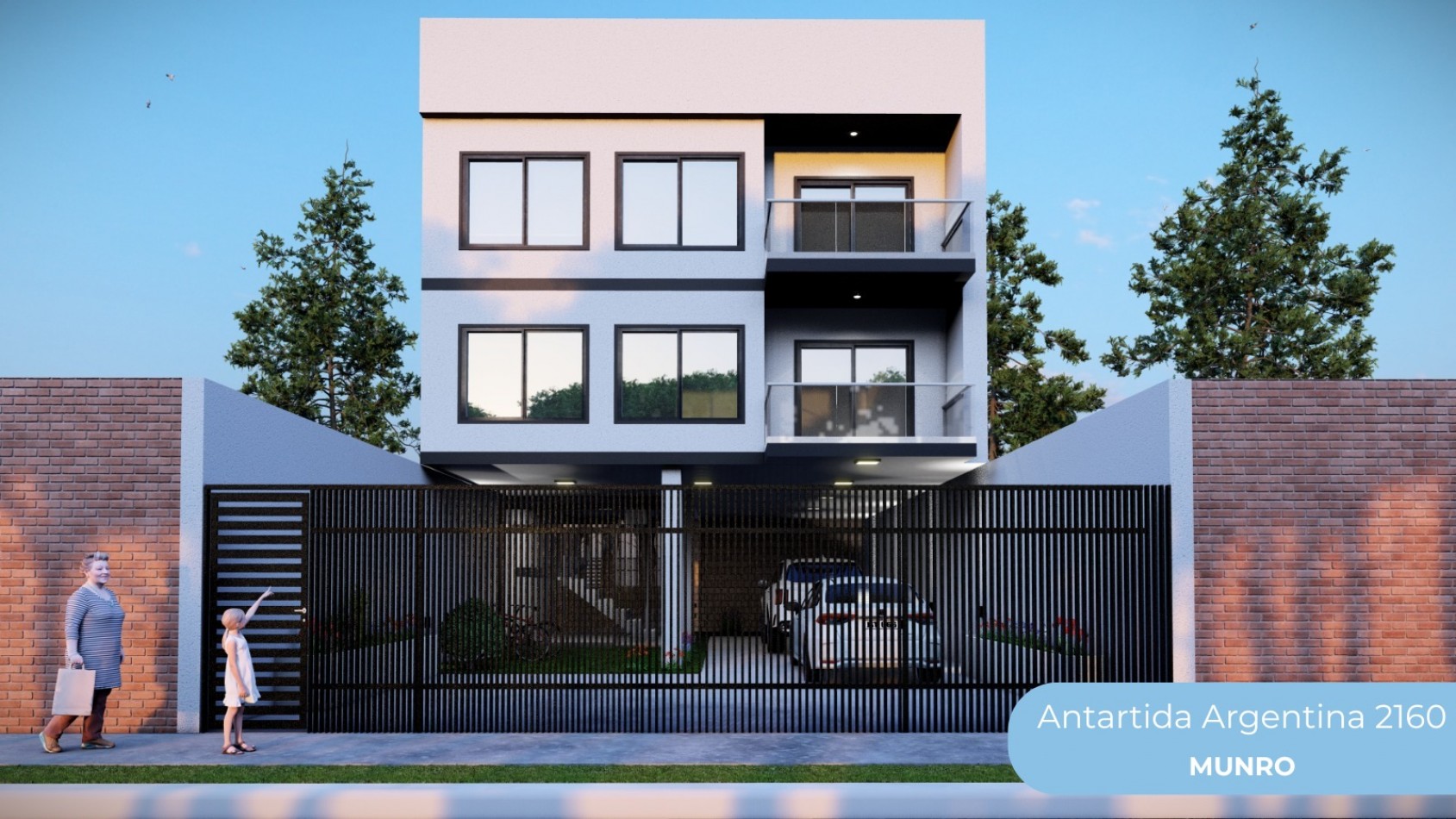 Departamento de 3 ambientes en Venta en Munro 