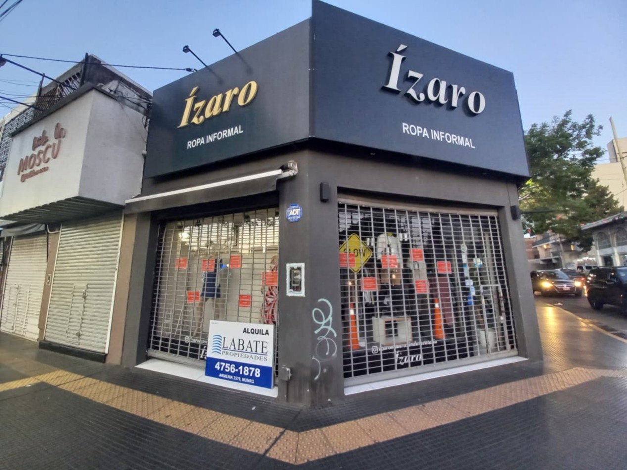 Local en Alquiler en Munro 