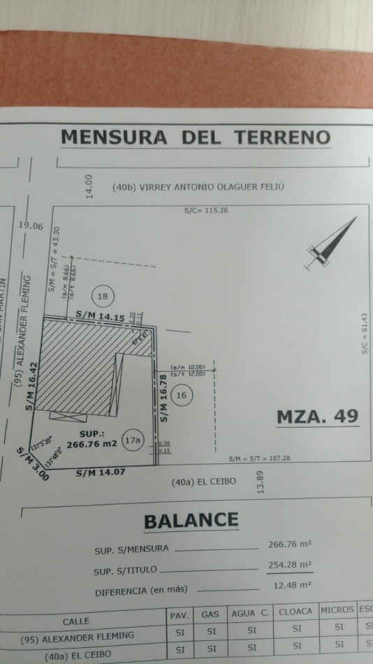 PH de 3 ambientes en Venta en Munro 