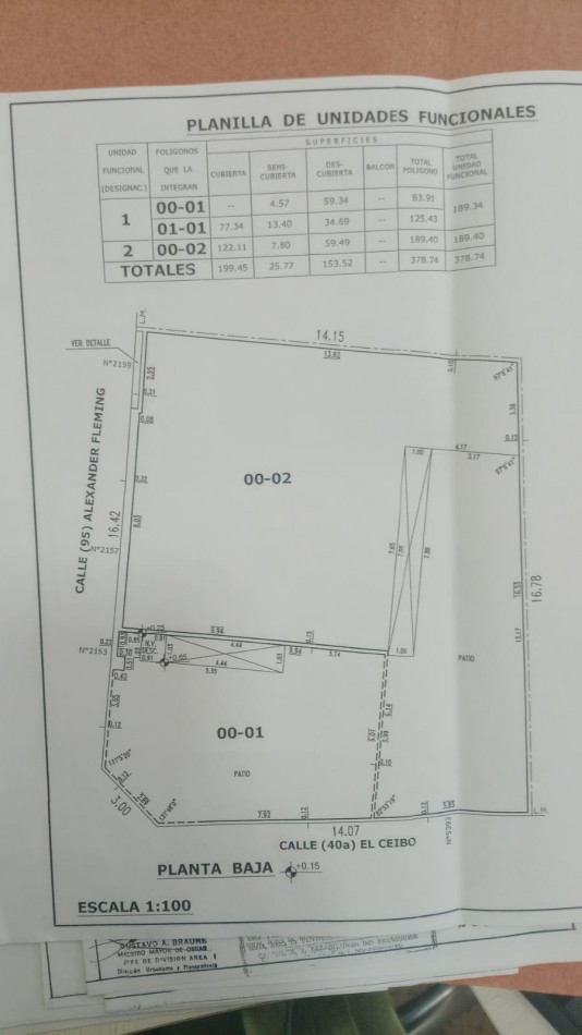 PH de 3 ambientes en Venta en Munro 