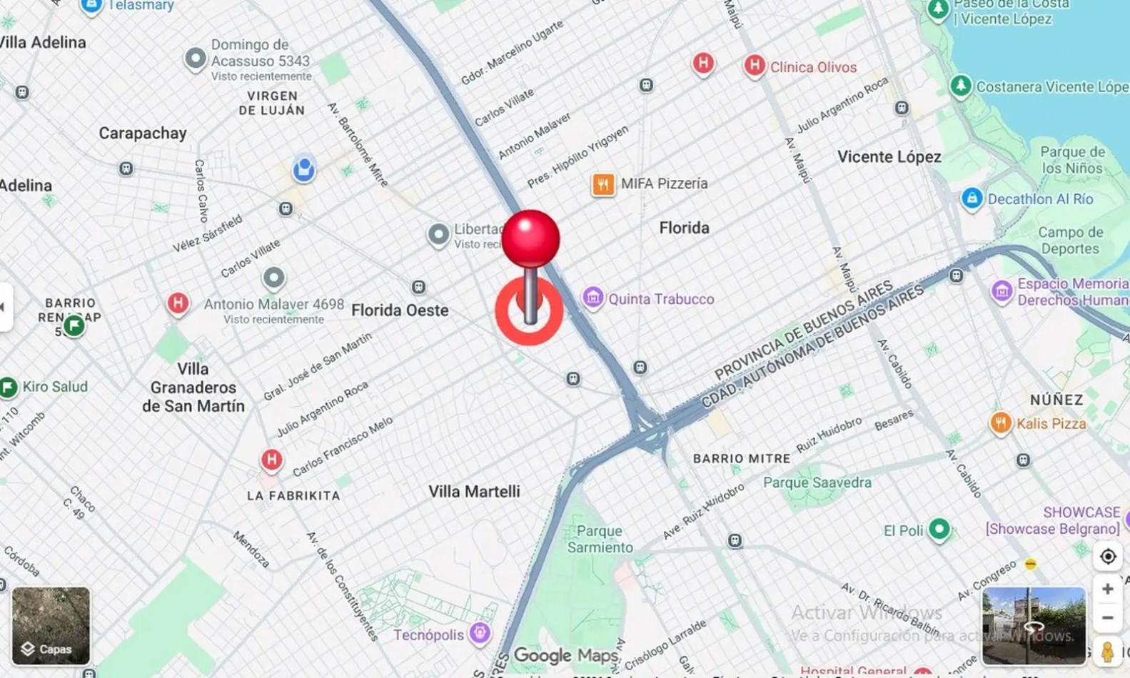 Casa de 3 ambientes en Venta en Florida Oeste 