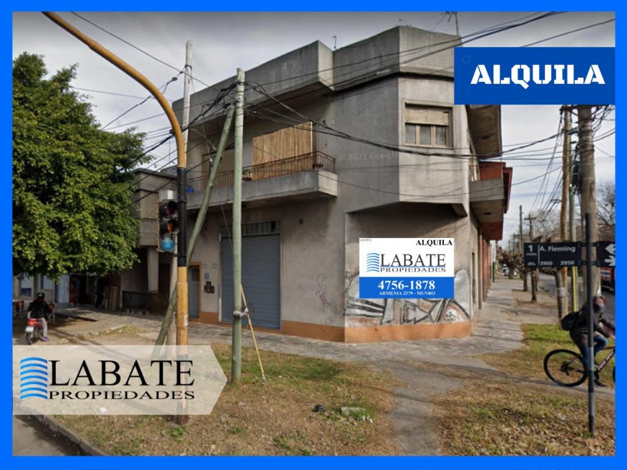 Galpon en Alquiler en San Andres 