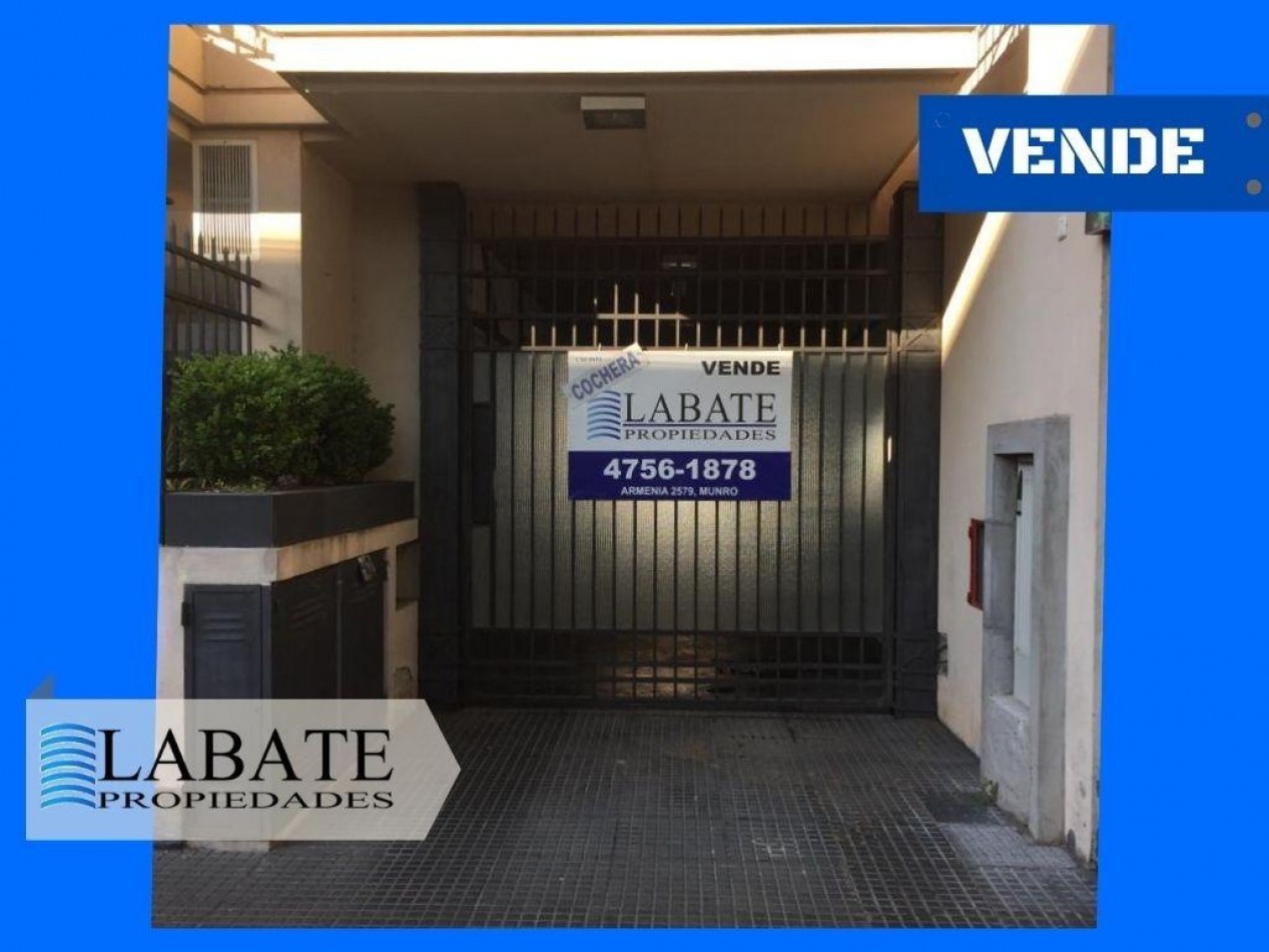 Cochera en Venta en Villa Ballester 