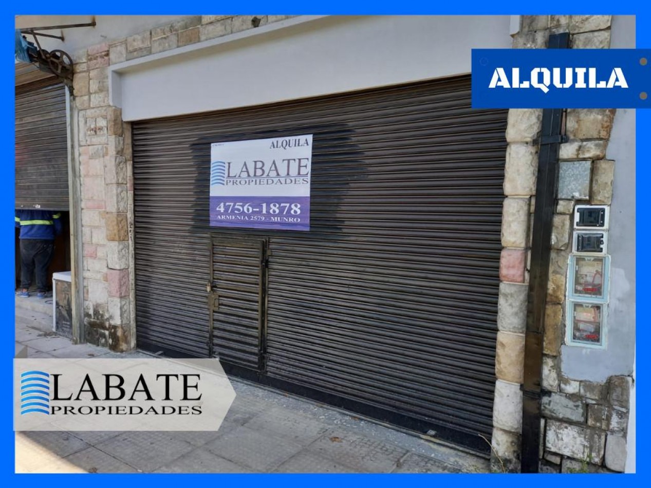 Local en Alquiler en Jose Leon Suarez 