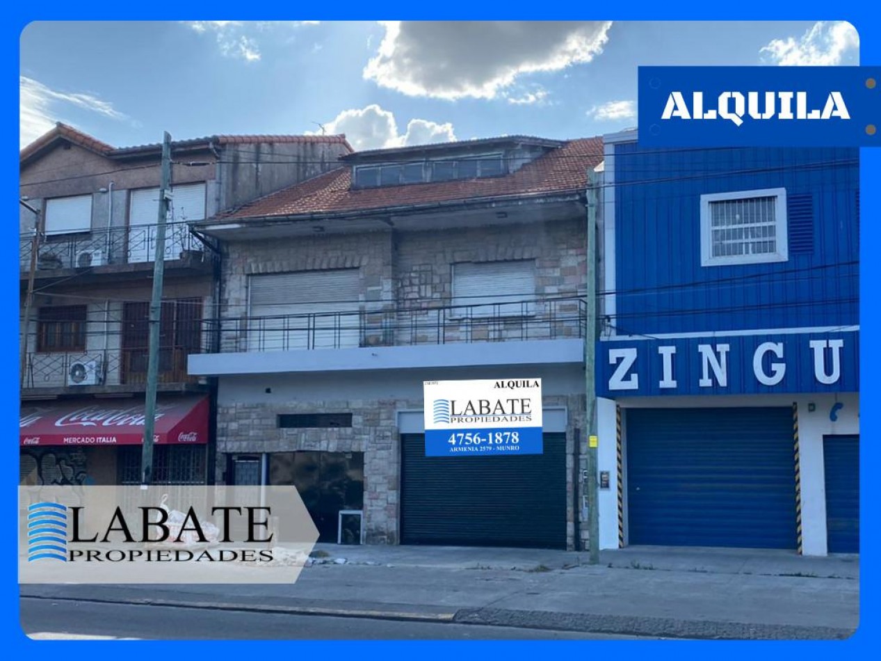 Local en Alquiler en Jose Leon Suarez 