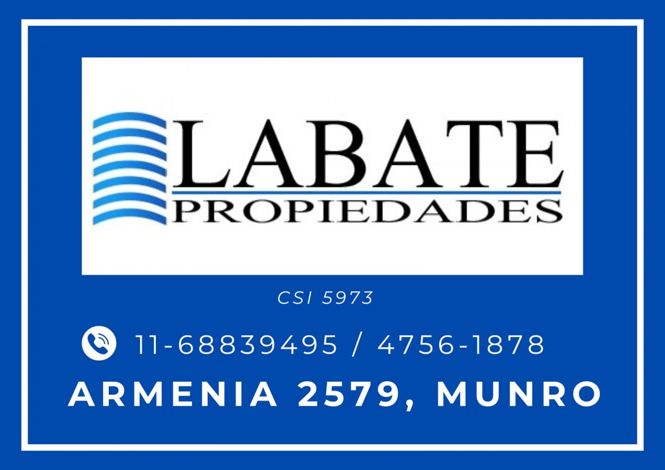 PH de 3 ambientes en Alquiler en Munro 