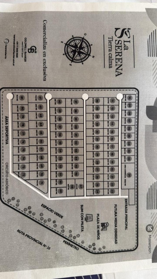 Lote en Venta en Barrio La Serena en General Rodriguez 