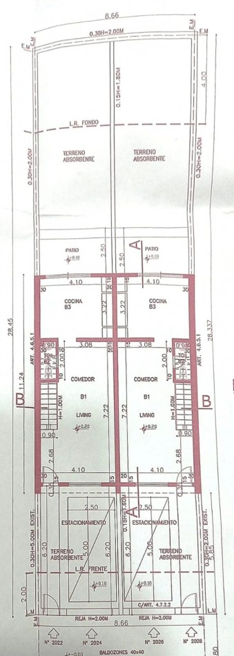 Triplex de 5 ambientes en Venta en Olivos 