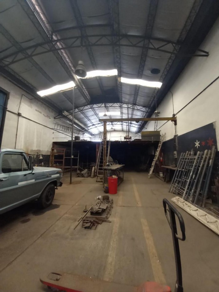 Galpon industrial en alquiler