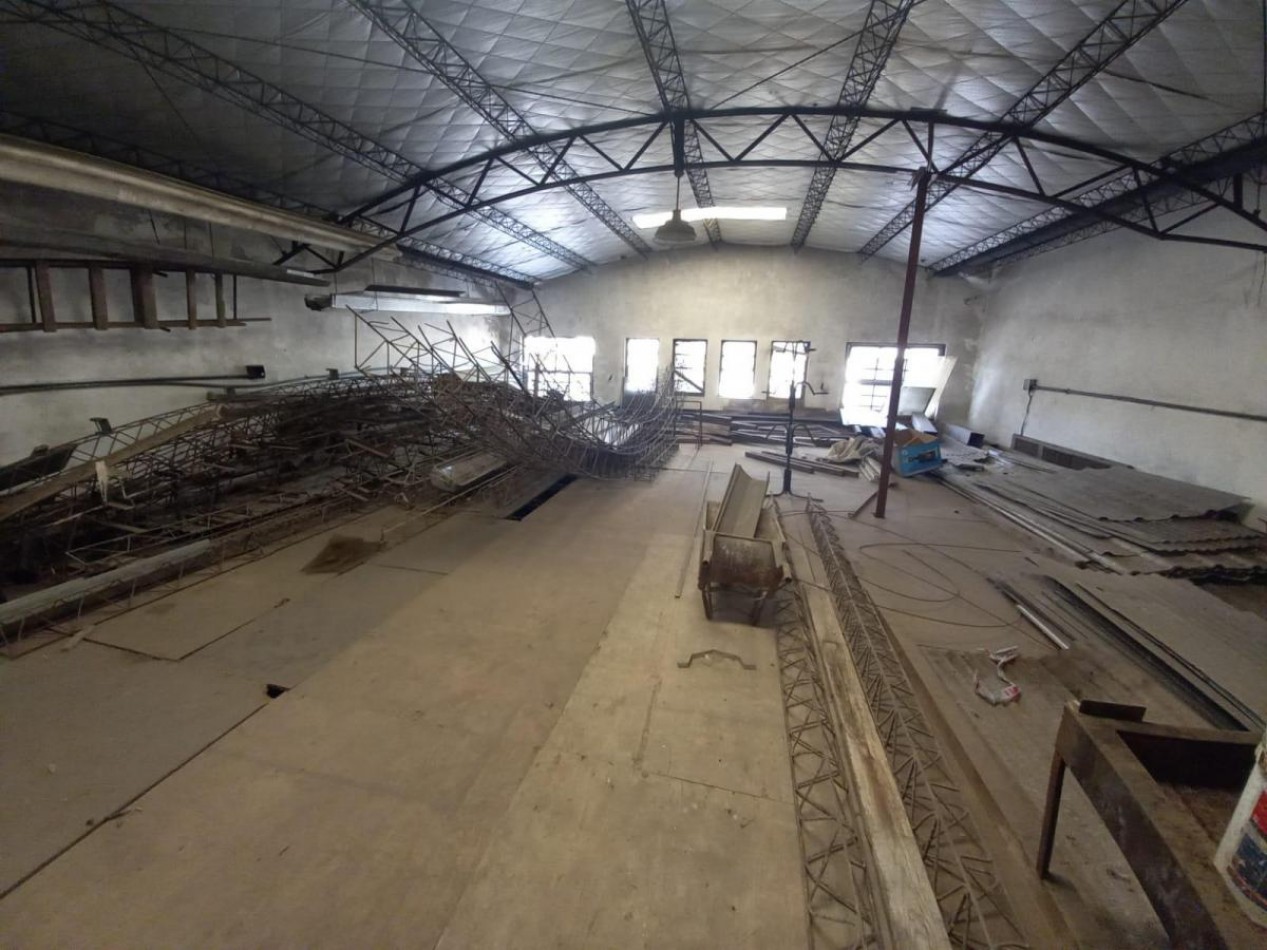 Galpon industrial en alquiler