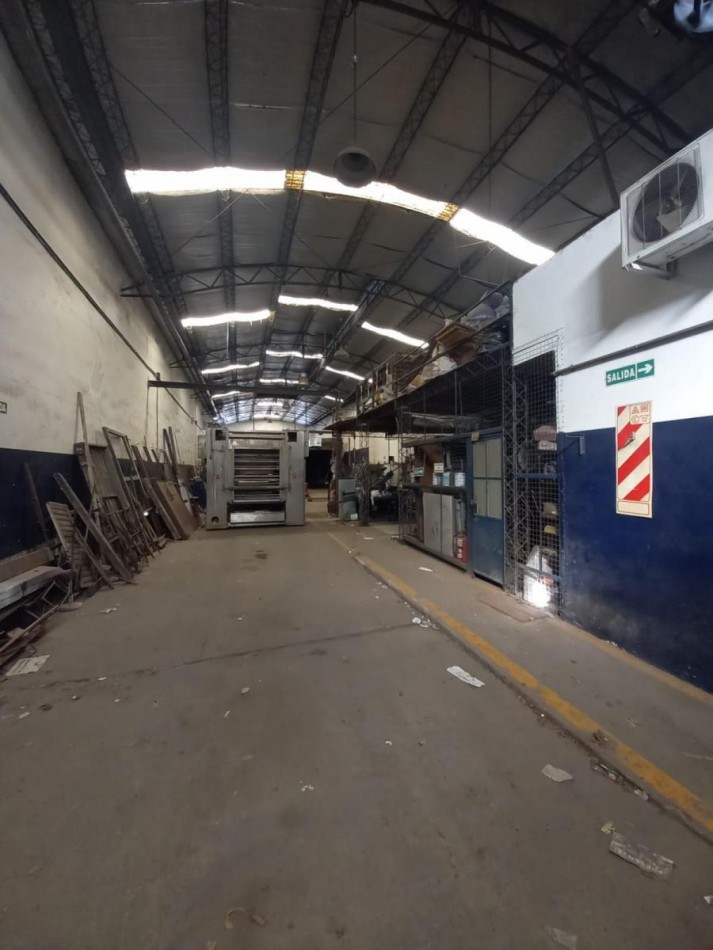 Galpon industrial en alquiler