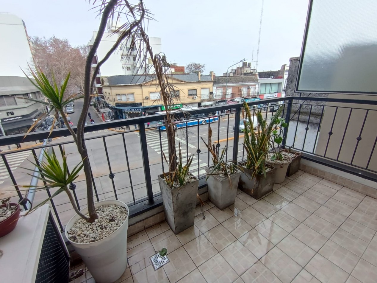 Departamento monoambiente en Alquiler en Olivos 