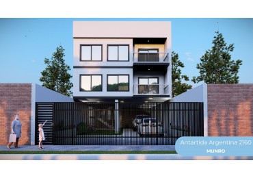 Departamento de 3 ambientes en Venta en Munro 